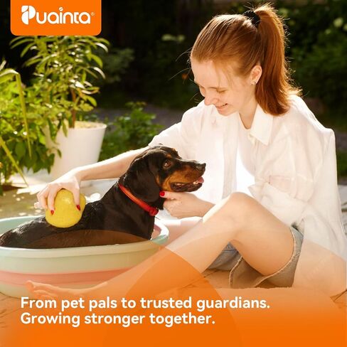 PUAINTA Dog & Cat Shampoo for Sensitive Skin, Soothing Bath Wash, Unscented in Kuwait
