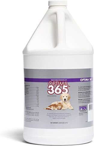 PRN Pharmacal Optima 365 Omega Skin and Coat Supplement, 16 fl oz in Saudi Arabia
