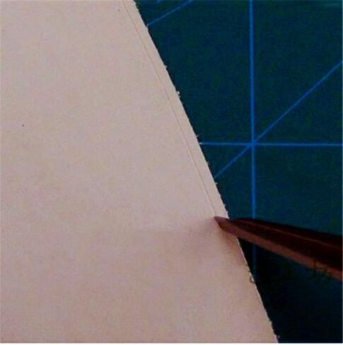 Brccee AC Leathers DIY Adjustable Edge Creaser Wing Divider,Rotating Craft Tool Leathercraft Compasses, Compass Drawing Tool (4 Inch) in Kuwait