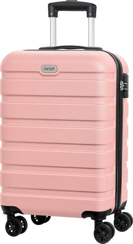 AnyZip Luggage Sets 4 Piece Hardshell Suitcase Set PC ABS Lightweight Travel Suitcases with 4 Double Spinner Wheels TSA Lock 20 24 28 32 Inch Light Blue in Kuwait