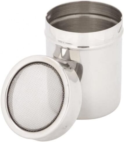 Ateco Stainless Steel Shaker, 4-ounce Capacity with Fine Mesh in Kuwait