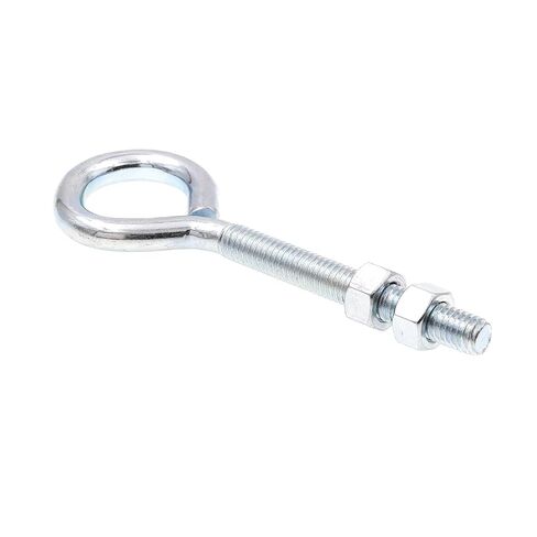 Prime-Line 9066839 Eye Bolts With Nuts, 3/8 In.-16 X 5 In., Zinc Plated Steel (20 Pack) in Kuwait