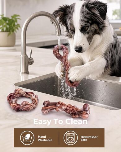 Kseroo 3-Pack Tough Dog Toys for Aggressive Chewers, 20-90 lbs in Saudi Arabia