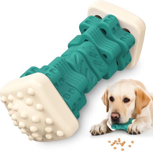 PcEoTllar Dog Chew Toys for Aggressive Chewers, Indestructible, Dark Green in Kuwait