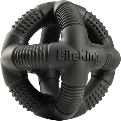 Natural Rubber Dog Balls for Large Aggressive Chewers - Lifetime Replacement - Indestructible and Durable Dog Toys for Large Breed, Red in Saudi Arabia