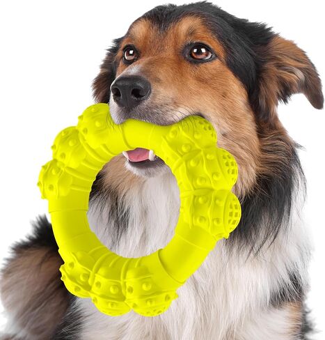 Indestructible Dog Chews - Super Duty Chew Toys for Aggressive Dogs, Puppy Teething Relief & Interactive Play in Saudi Arabia