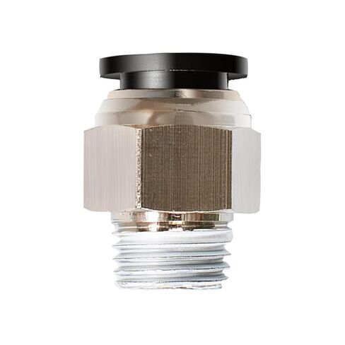 Beduan Pneumatic Push to Connect Fittings Male Straight PC 16mm Tube OD x 1/2 Inch Male Thread Push Lock Fittings in Kuwait