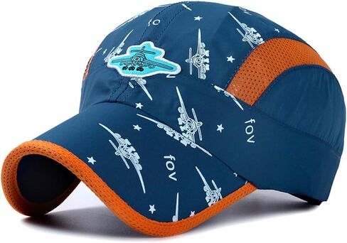Home Prefer Kids Lightweight Quick Drying Sun Hat Airy Mesh UV Protection Caps in Kuwait