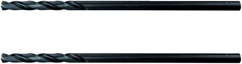 MAXTOOL No. 40x12" 2pcs Aircraft Extension Drills Dia 0.098" HSS M2 Extra Long Deep Twist Drill Bits Wire Gauge Numbered Straight Shank; ACN02B12R40P2 in Saudi Arabia