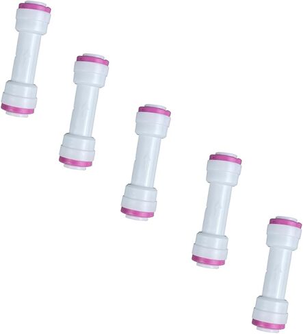10pcs Quick Quick Connect Water Tube Fitting for RO Reverse Osmosis Filter -Tee,3/8" Thread Male x 3/8" x 3/8" OD Tube in Kuwait