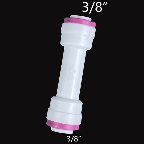 10pcs Quick Quick Connect Water Tube Fitting for RO Reverse Osmosis Filter -Tee,3/8" Thread Male x 3/8" x 3/8" OD Tube in Kuwait
