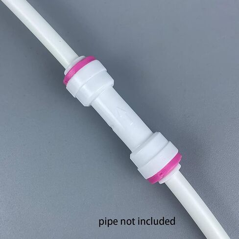 10pcs Quick Quick Connect Water Tube Fitting for RO Reverse Osmosis Filter -Tee,3/8" Thread Male x 3/8" x 3/8" OD Tube in Kuwait