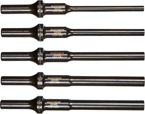 Mayhew Tools 32040 Pneumatic Pin/Drift Punch Set, 5-piece in Saudi Arabia