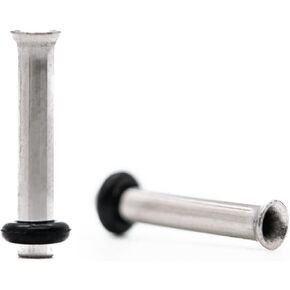 مجوهرات الجسم المحرمة 12G-1 بوصة من الفولاذ الجراحي سدادات نفق واحدة متوهجة بالإضافة إلى حلقة دائرية، اختر قطعة/قياس in Kuwait
