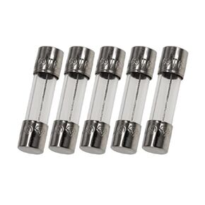 Pack of 5-6A Glass Fuse (GMA), 250v, 5mm x 20mm (3/16" X 3/4") Fast Blow (Fast Acting) in Kuwait