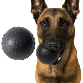 Monster K9 Beast Ball - for Toughest Chewers, Natural Rubber Dog Toy, 2.8" in Kuwait
