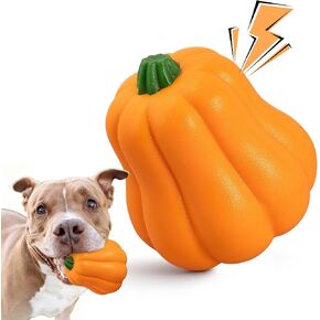 Halloween Dog Toys for Large Dogs, Tough Pumpkin Toy for Aggressive Chewers in Kuwait