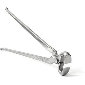 14 Inch Farrier Hoof Nipper, Heavy Duty Chrome Vanadium Steel Hoof Trimmer with High Leverage & Ergonomic Grip for Horses, Ponies, Livestock in Kuwait