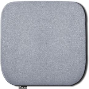 Heat Press Mat, 15x15 inch Both Side Applicable Large Insulation Pad Matt for Cricut Easypress Machine HTV Craft Vinyl Transfer(Grey - 15''x15'' Easy Press Mat) in Kuwait