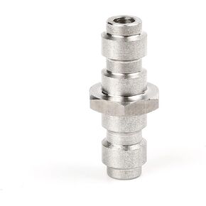 Manloney LLC Universal 8mm Dual Male Foster Quick-Disconnect Coupling Paintball Fill Adapter Nipple PCP HPA Air Tool Fittings in Saudi Arabia