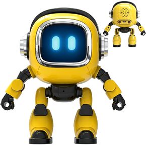 AI Robot, Multi-Model Fast Response Desktop Robot, AI-Powered Intelligent Robot 7-Color Light Show, Bilingual Chat, Custom Roles, Alarm & Daily Assistant Lightweight Design in Saudi Arabia