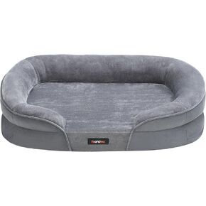Feandrea Orthopedic Dog Bed, 30" Dog Couch in Saudi Arabia