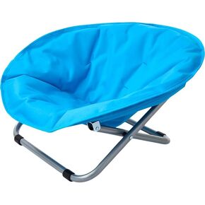 The Lakeside Collection Pet Moon Chair Bed Foldable Indoor Outdoor Elevated Adjustable Height - Pink in Kuwait