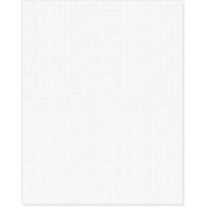 Linen Textured Cardstock White 100 Sheets 80 lb Cover, 8.5 x 11 Inches for Printers, Invitation, Arts and Craft, Scrapbook, DIY Projects in Saudi Arabia