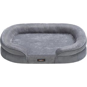 Feandrea Orthopedic Dog Bed, 36" Dog Couch in Saudi Arabia