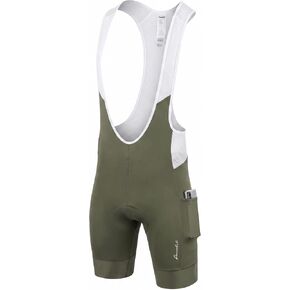 Przewalski Men's Cycling Bike Bib Short with Phone Pockets,4D Padded Breathable Biking Bicycle Bib Tights in Kuwait