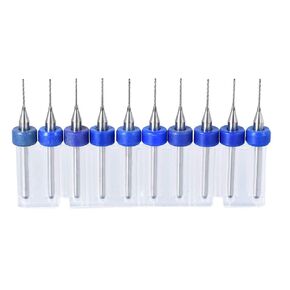 uxcell PCB Drill Bits 0.5mm Tungsten Carbide Rotary Tool Jewelry CNC Engraving Print Circuit Board Micro Drill Bits 1/8 Inch Shank 1 Set (10 Pcs) in Saudi Arabia