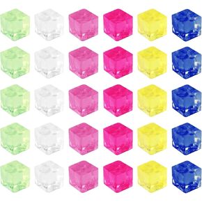 28Pcs Mini Stress Cube Squishy Toy Set, Slow Rising Squeeze Fidget Anxiety Relief Stress Balls, Sensory Squishy Toys for Boys, Girls and Adults, Gifts for School, Office and Party Favors in Kuwait