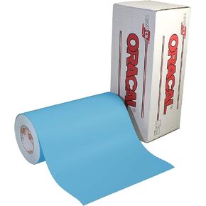 ORACAL Oramask 813 Stencil Film Roll, 12" x 20ft, Light Blue in Kuwait