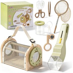 Dreamon Bug Catcher Kit for Kids Ages 4-8, 11Pcs Catch and Release Tool Set in Saudi Arabia