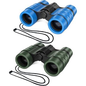 ESSENSON Binoculars for Kids, Age 3-12 Years, Set of 2 in Kuwait
