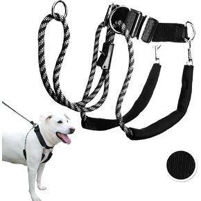 SPORN Dog Harness, Black, Large in Kuwait