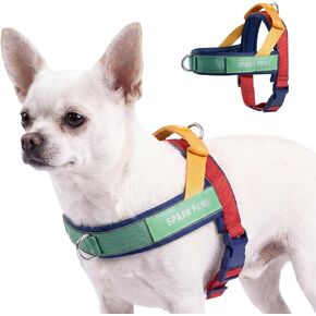 Spark Paws No Pull Front Clip Dog Harness - Easy On, Padded and Lightweight in Kuwait