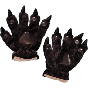 Unisex Paw Claw Winter Finger Gloves for Halloween Costume in Saudi Arabia