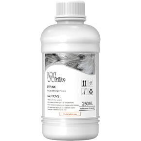 PLK DTF White Ink for Direct to Film Printing(White,250mL*1) in Saudi Arabia