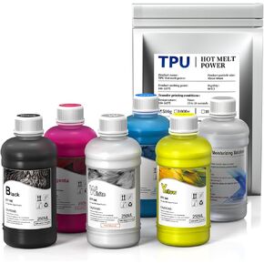 MZK DTF Ink Premium, Refill for DTF Printers in Saudi Arabia