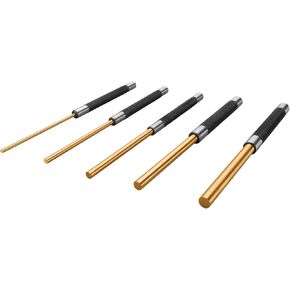 Performance Tool W759 Roll Pin Punch Set to Remove Pins with Knurled Steel Handles for Good Grip, 8-Inches, 5-pc in Saudi Arabia
