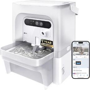 PETKIT Eversweet Ultra Cat Water Fountain with AI Camera, Filterless in Kuwait