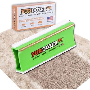 Neater Pet Brands FurDozer X4 Hybrid Pet Hair Remover for Furniture & Car in Kuwait