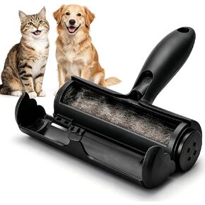 kissleaf Reusable Lint Roller, Portable, for Pet Hair on Car, Light Purple in Kuwait