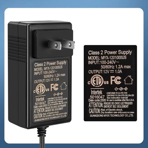EGK 12V Battery Charger with 6.6Ft Cable for All Power Wheels 12 Volt Ride-on Toys for Fisher-Price Gray and Orange Top in Saudi Arabia
