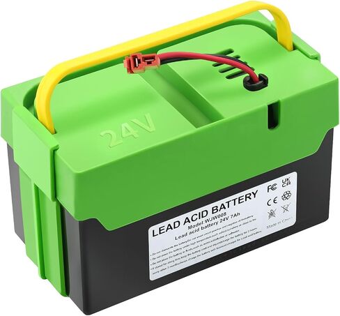 24V Battery for Ride On Toys, 24 Volt 7Ah Rechargeable Battery for Power Wheels, Kids Cars, UTV, and Dump Trucks - 12fm7 24v7ah/20hr Lead-Acid for Best Car Ride on Cars Thunder UTV in Kuwait