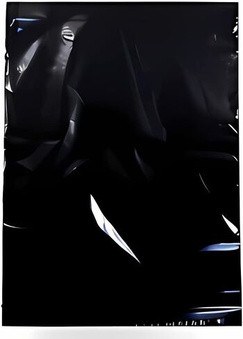 hwojjha Black Reclosable Resealable Zipper Bags, 100 (4" x 6", Black) in Kuwait