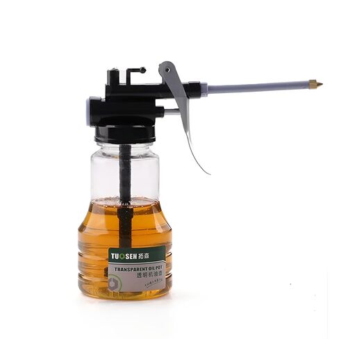  Plastic 250 ML with Oil Spray Hose Oiler Grease Refueling Can in Kuwait