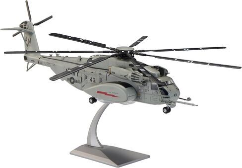 1:72 CH-53E Super Stallion Weathered Helicopter Die-cast Model in Kuwait