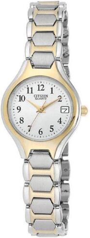 Citizen Quartz Womens Watch, Stainless Steel, Classic in Kuwait